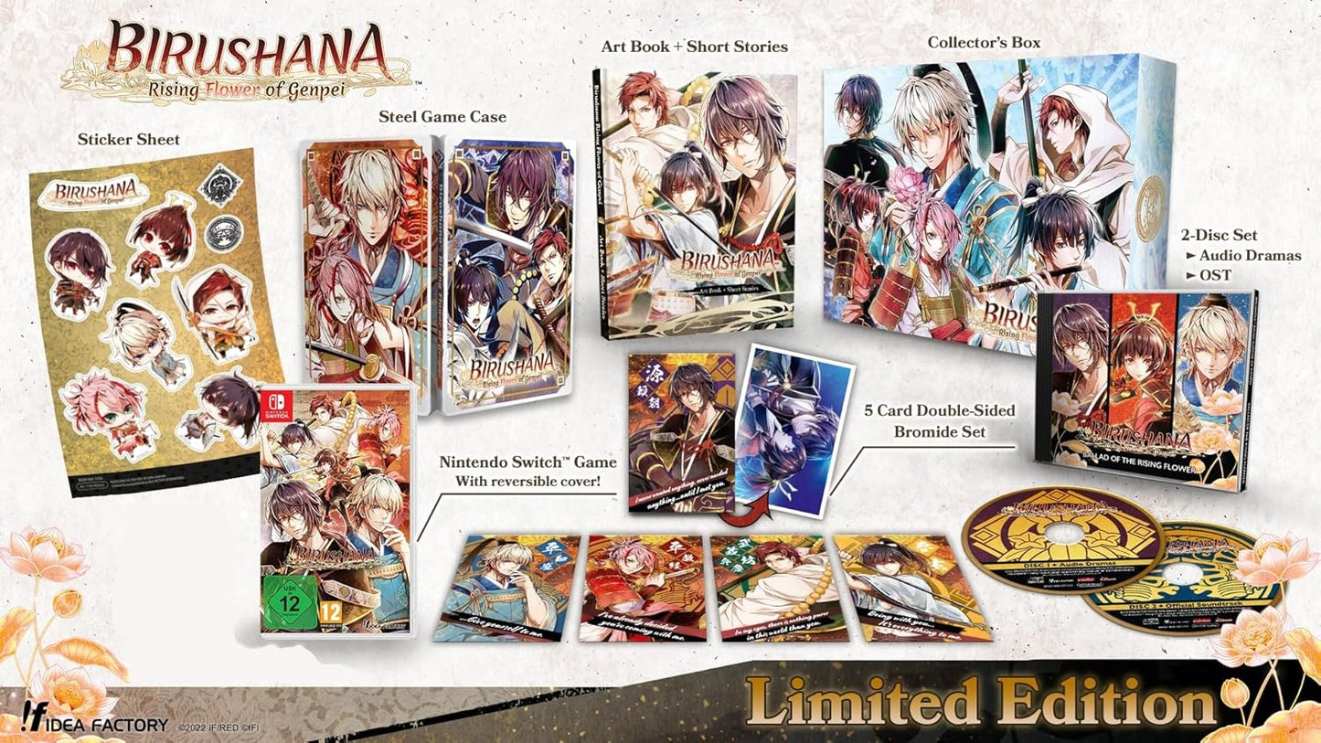 Birushana: Rising Flower of Genpei - Limited Edition (Nintendo Switch)