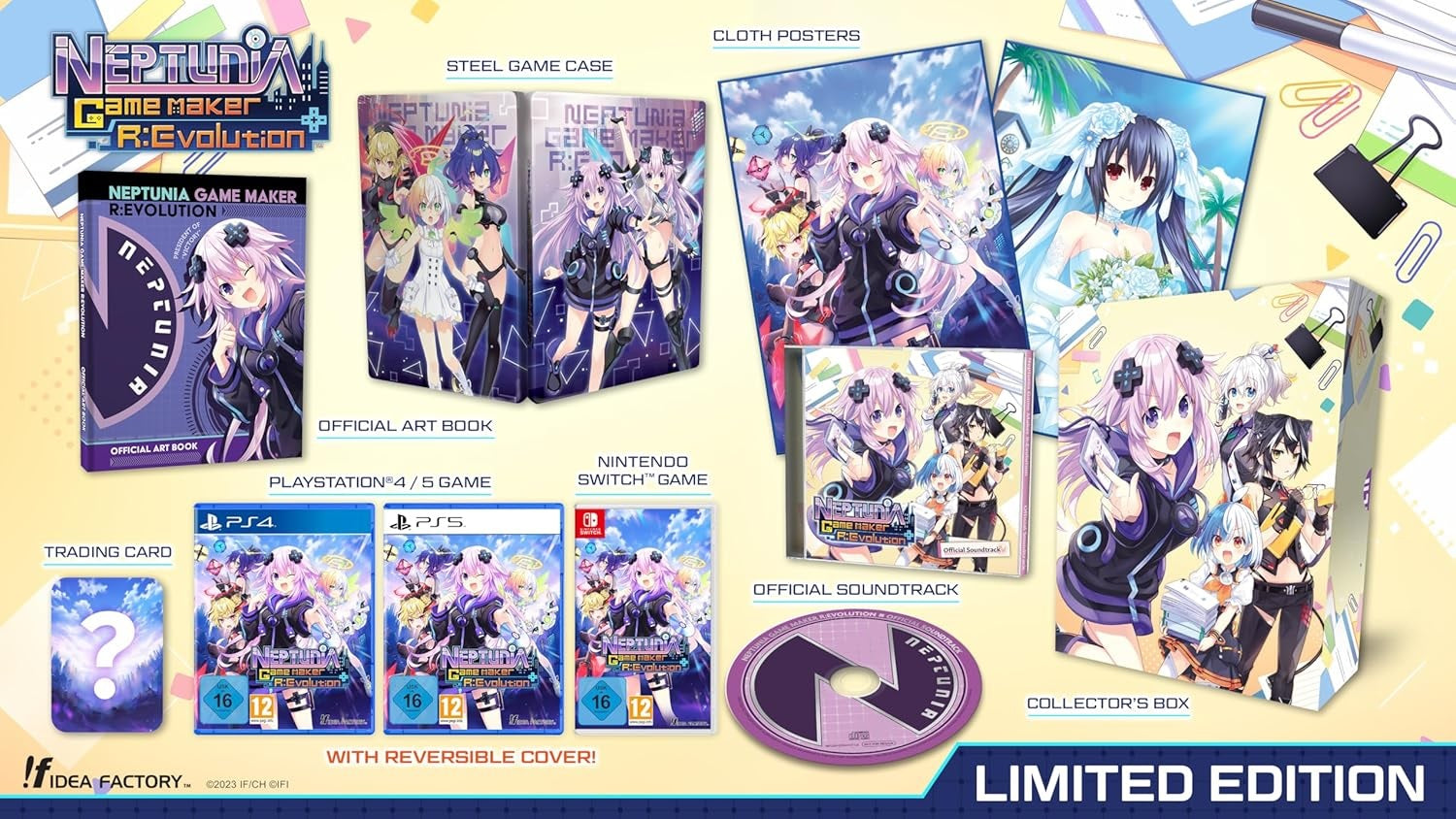 Neptunia Game Maker R:Evolution Limited Edition (Nintendo Switch)
