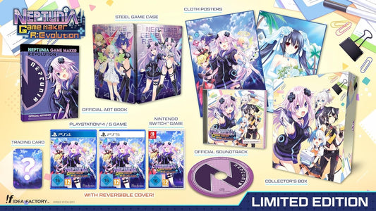 Neptunia Game Maker R:Evolution Limited Edition (Nintendo Switch)