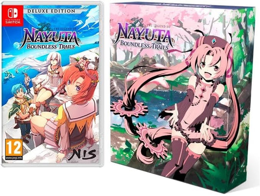 The Legend of Nayuta: Boundless Trails Limited Edition English (Nintendo Switch)