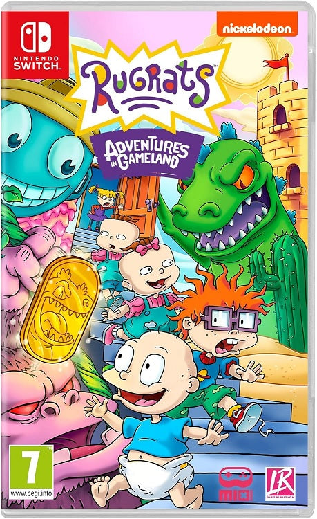 Rugrats: Adventures in Gameland (Nintendo Switch)