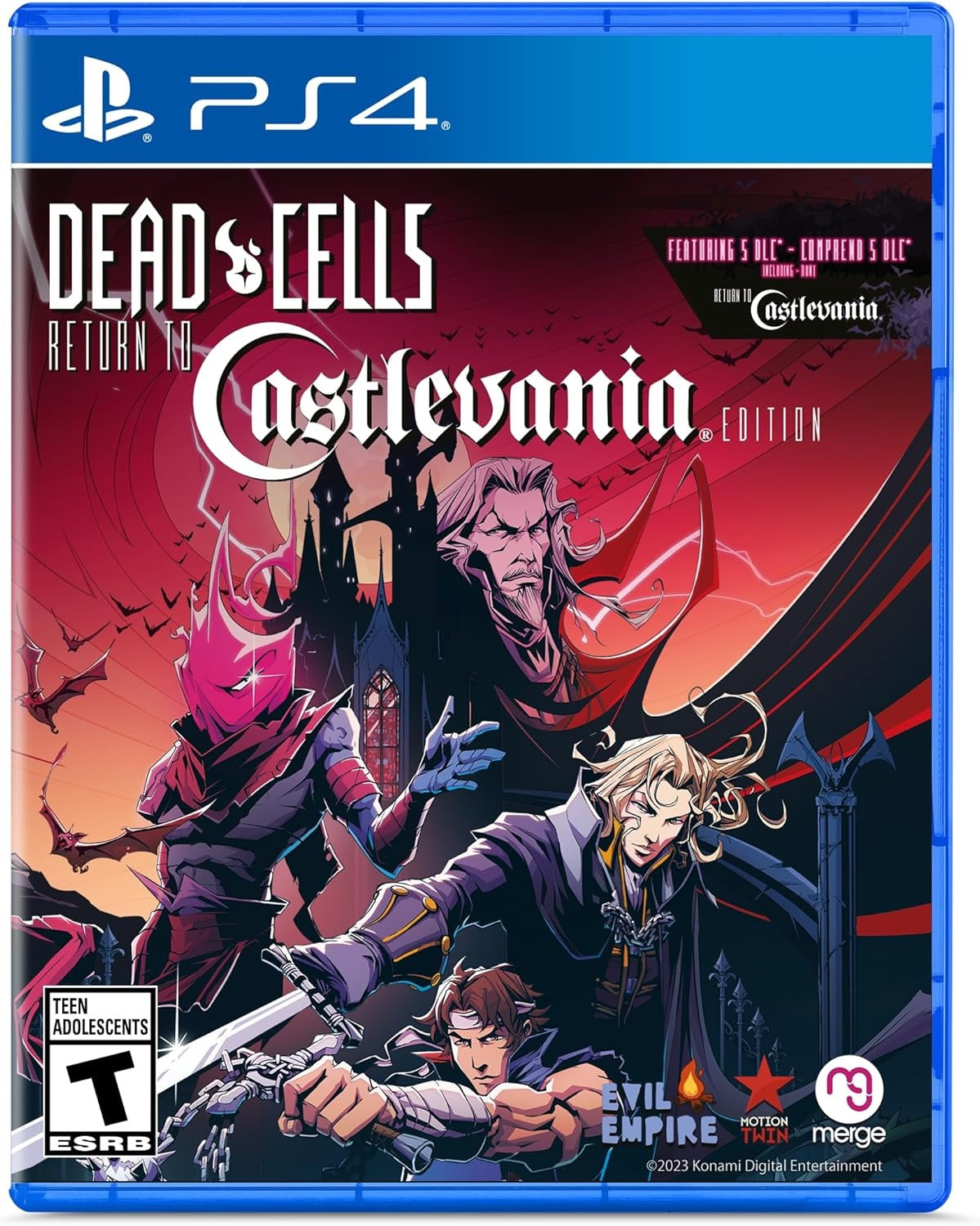 Dead Cells: Return to Castlevania Edition (US Import) (PS4)