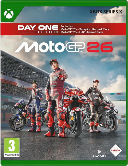 MotoGP 26 - Day One Edition (Xbox Series X/S)
