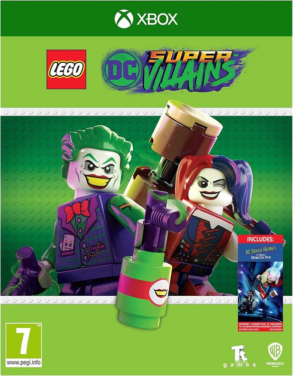 LEGO DC Super Villains (Includes DC Super Heroes TV Series Character Pack) (Xbox One)