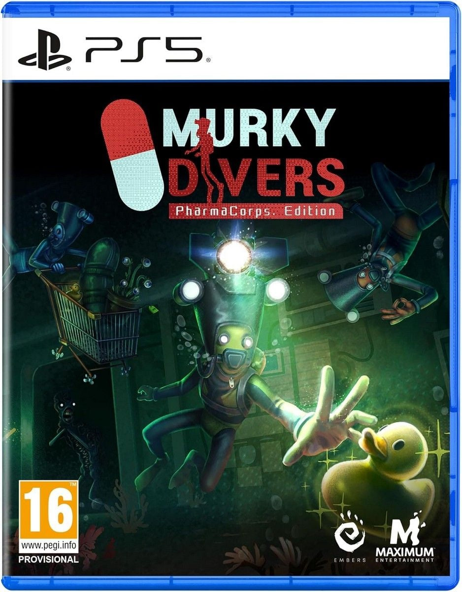 Murky Divers - PharmaCorps. Edition (PS5)