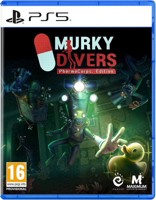 Murky Divers - PharmaCorps. Edition (PS5)