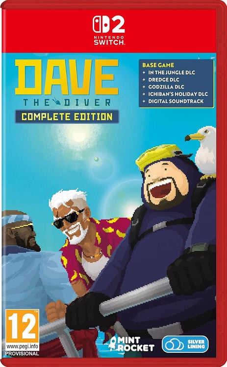Dave the Diver - Complete Edition - Nintendo Switch 2 Edition (Nintendo Switch 2)