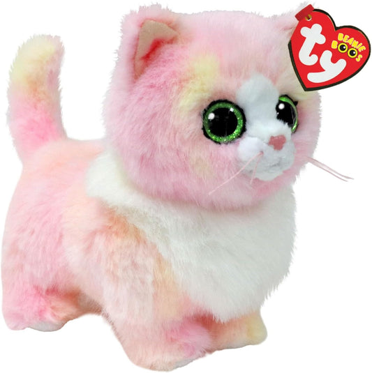 Ty - Beanie Boos - Lady Cat Pink (Plush)