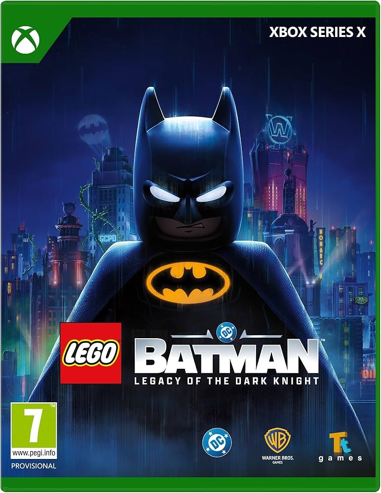 LEGO Batman: Legacy of the Dark Knight (Xbox Series X/S)