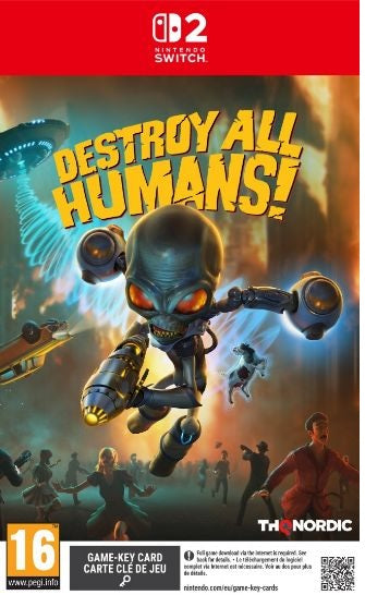 Destroy All Humans! (Nintendo Switch 2)