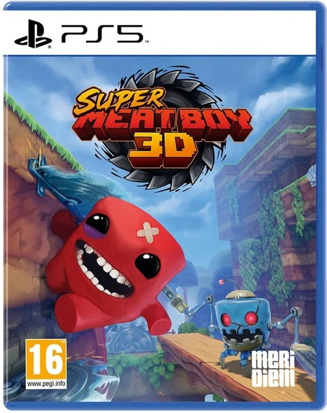 Super Meat Boy 3D (PS5)