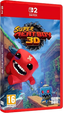 Super Meat Boy 3D (Nintendo Switch 2)