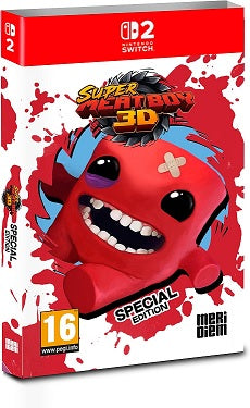Super Meat Boy 3D - Special Edition (Nintendo Switch 2)