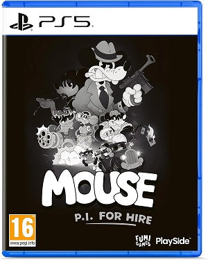 Mouse: P.I. For Hire (PS5)