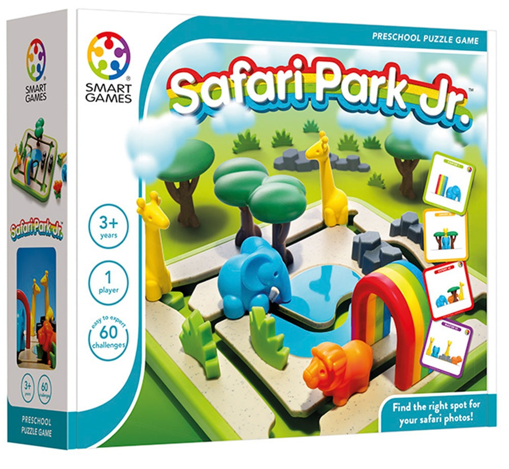 SmartGames - Safari Park Jr. (Board Games)