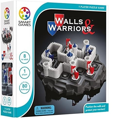 SmartGames - Walls & Warriors (Board Games)