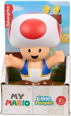 Fisher Price - Little People - My Mario Figure (Toad) (Toys)