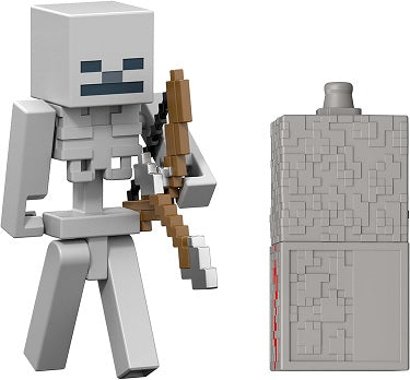 Minecraft - Redstone 3.25" Core Figure - Skeleton (Toys)