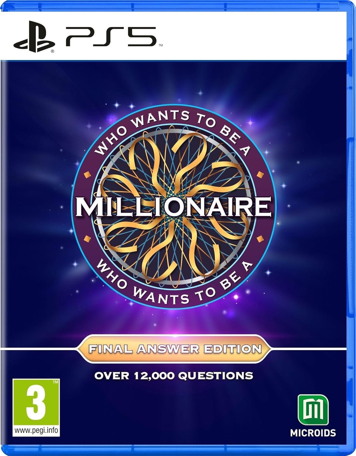 Who Wants to be a Millionaire - Final Answer Edition (PS5)