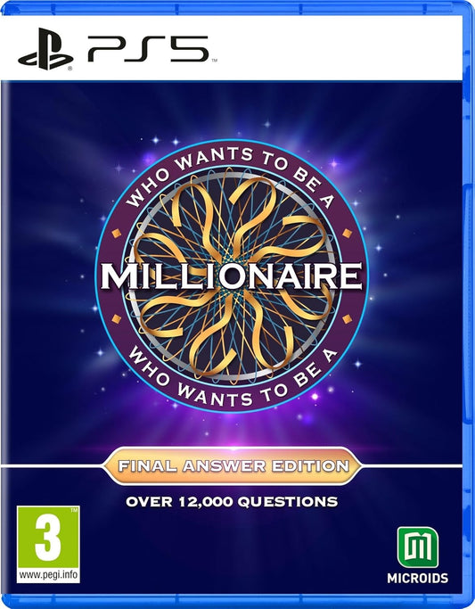 Who Wants to be a Millionaire - Final Answer Edition (PS5)