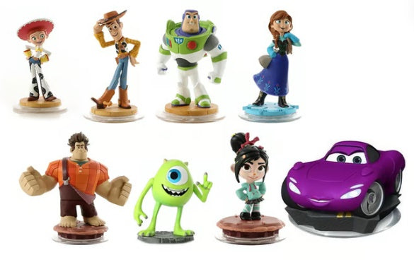 Disney Infinity Character 8 Figure Bundle (Toys)