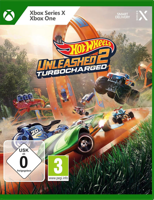 Hot Wheels Unleashed 2: Turbocharged (Xbox One)