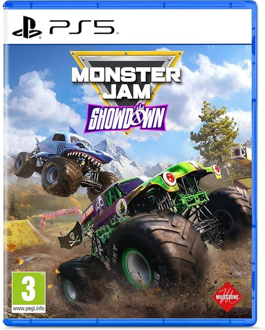 Monster Jam Showdown (Polish Box - Multi Lang In Game) (PS5)