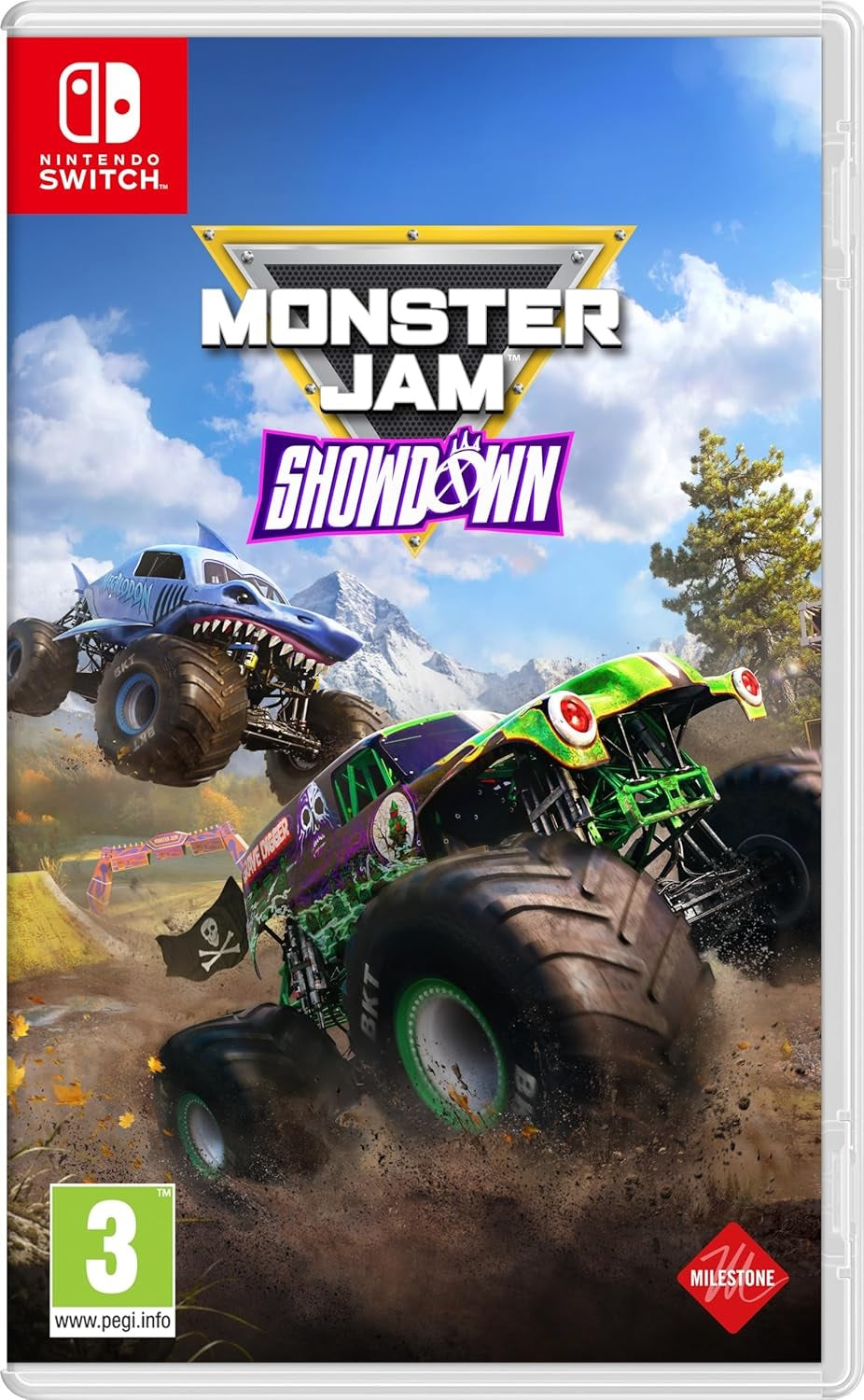Monster Jam Showdown (Italian Box - Multi Lang In Game) (Nintendo Switch)