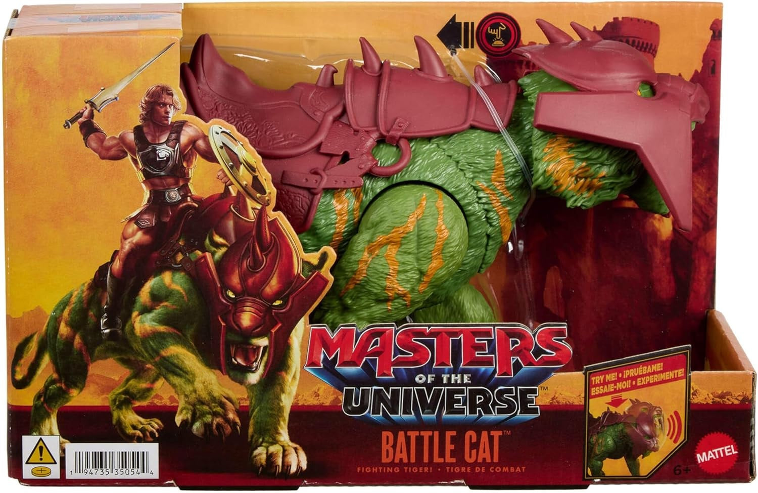 Masters of the Universe - Movie Figure - Battle Cat (Toys)