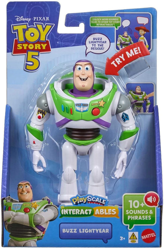 Toy Story 5 - Playscale Feature Figure Buzz Lightyear (Toys)