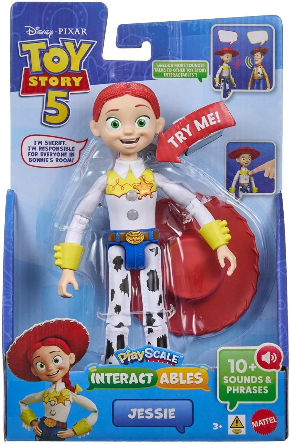 Toy Story 5 - Playscale Feature Figure Jessie (Toys)