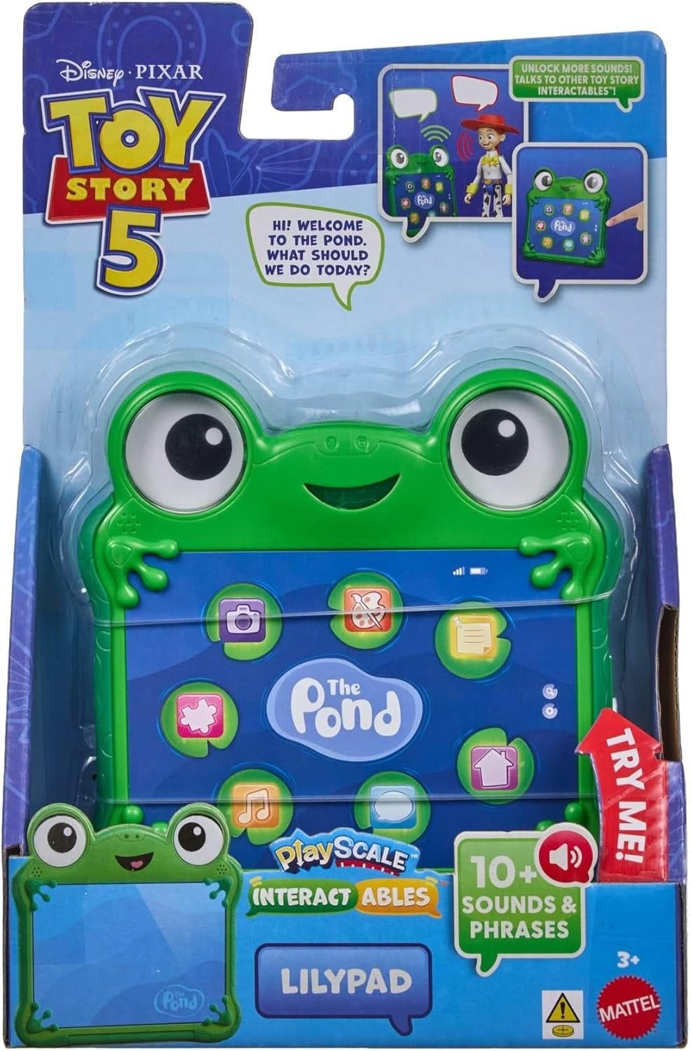 Toy Story 5 - Playscale Feature Figure Lilypad (Toys)