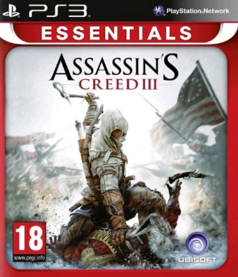 Assassin`s Creed III (3) (Essentials) (PS3)