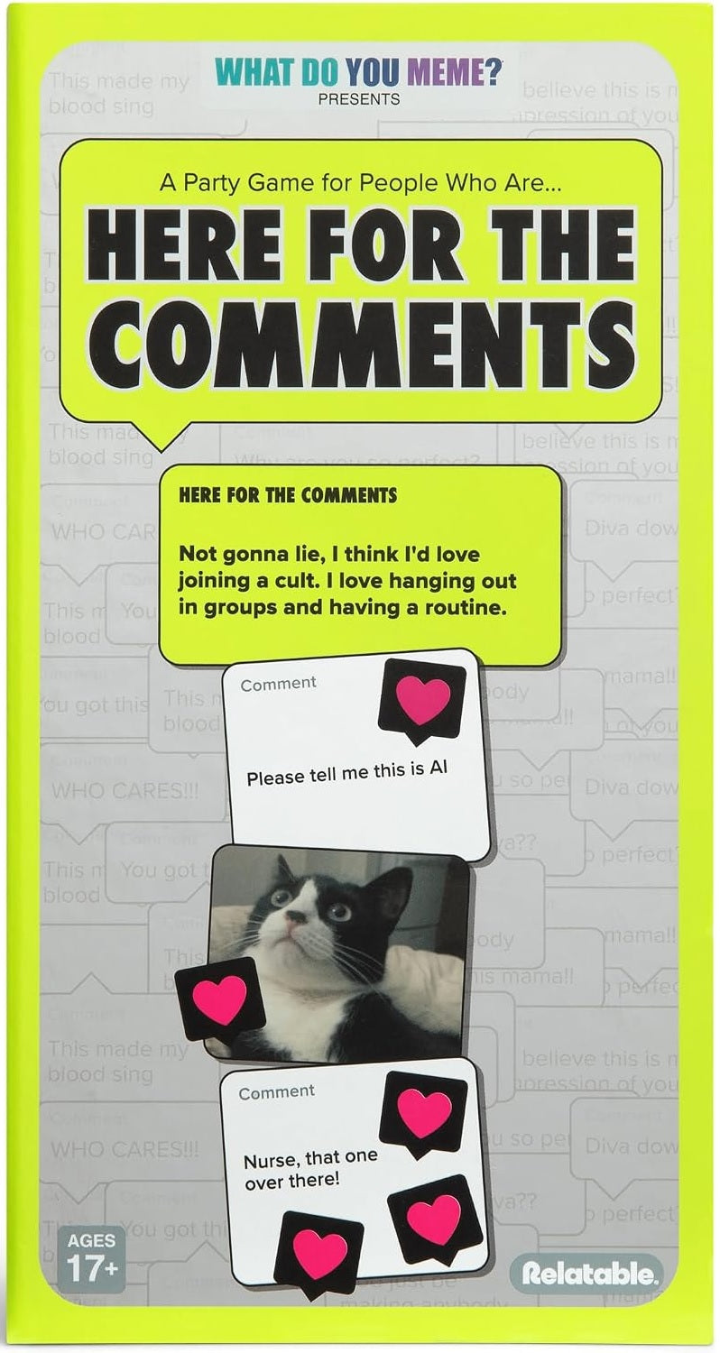 What Do You Meme? Here For The Comments (Board Games)