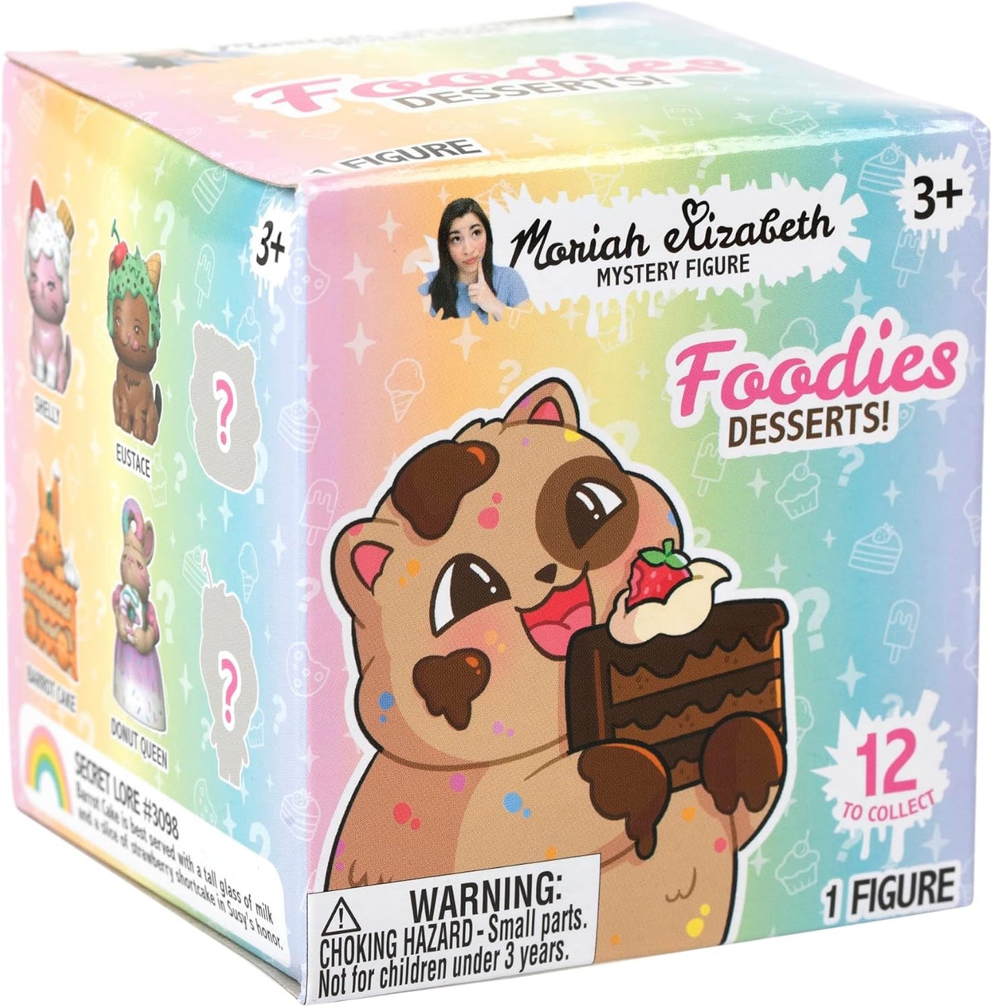Moriah Elizabeth - Mystery Figures S4 - Desserts (Toys)