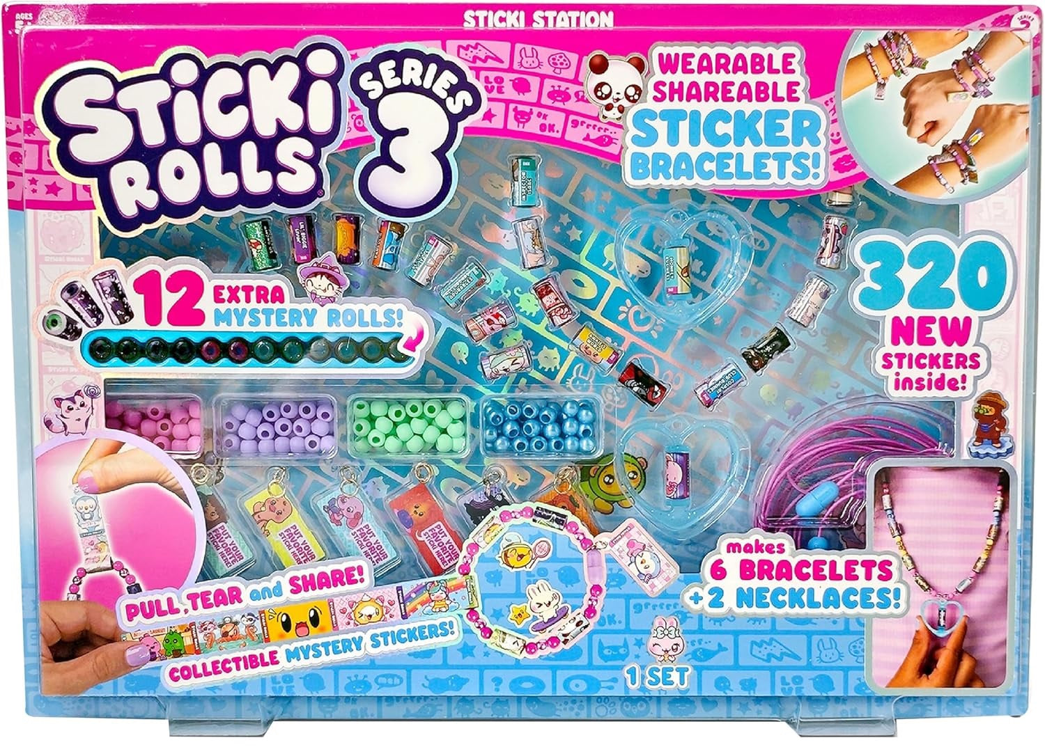 Sticki Rolls - Sticki Station S3 (Toys)