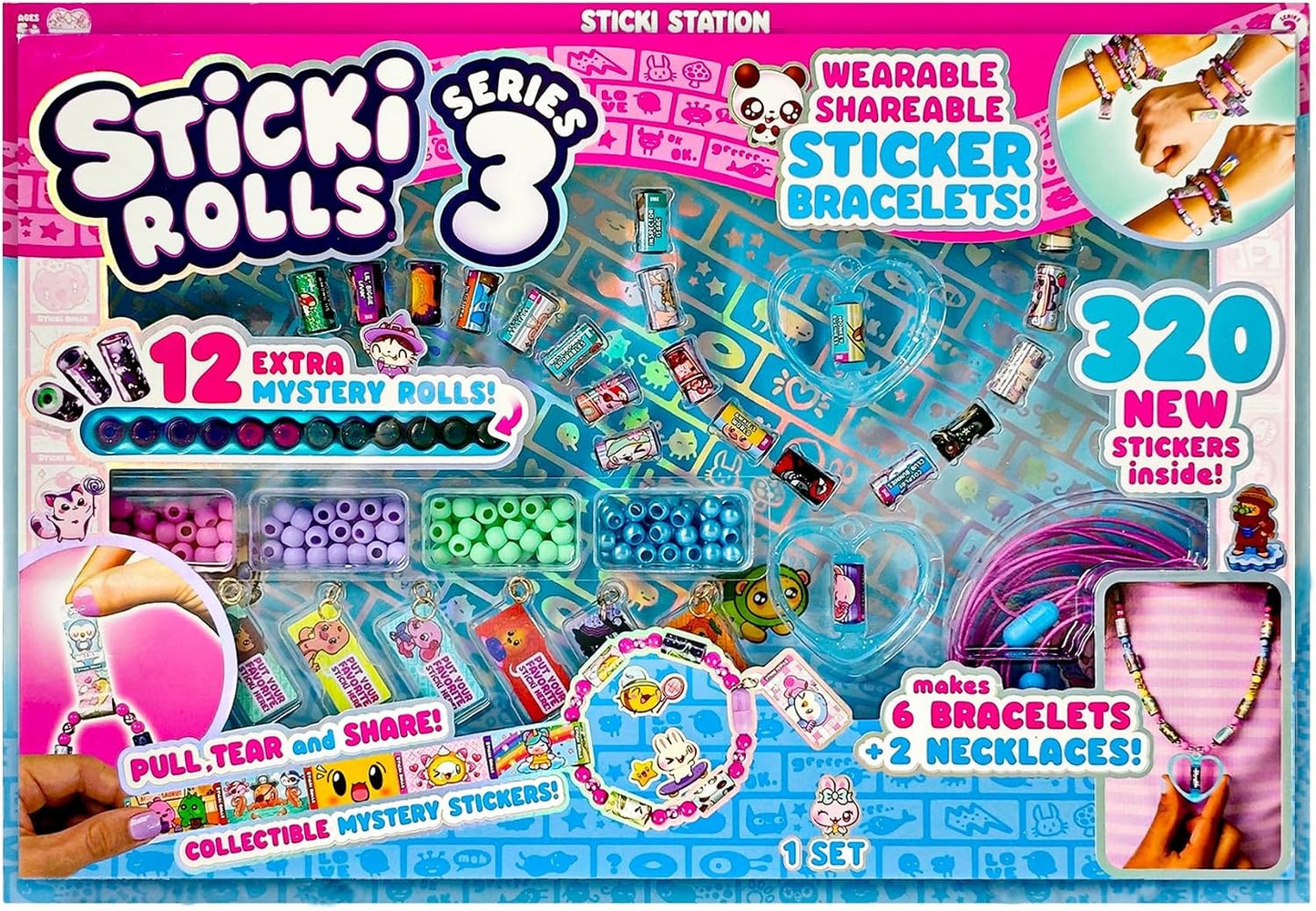 Sticki Rolls - Jumbo Sticki 3-Pack S3 (Toys)