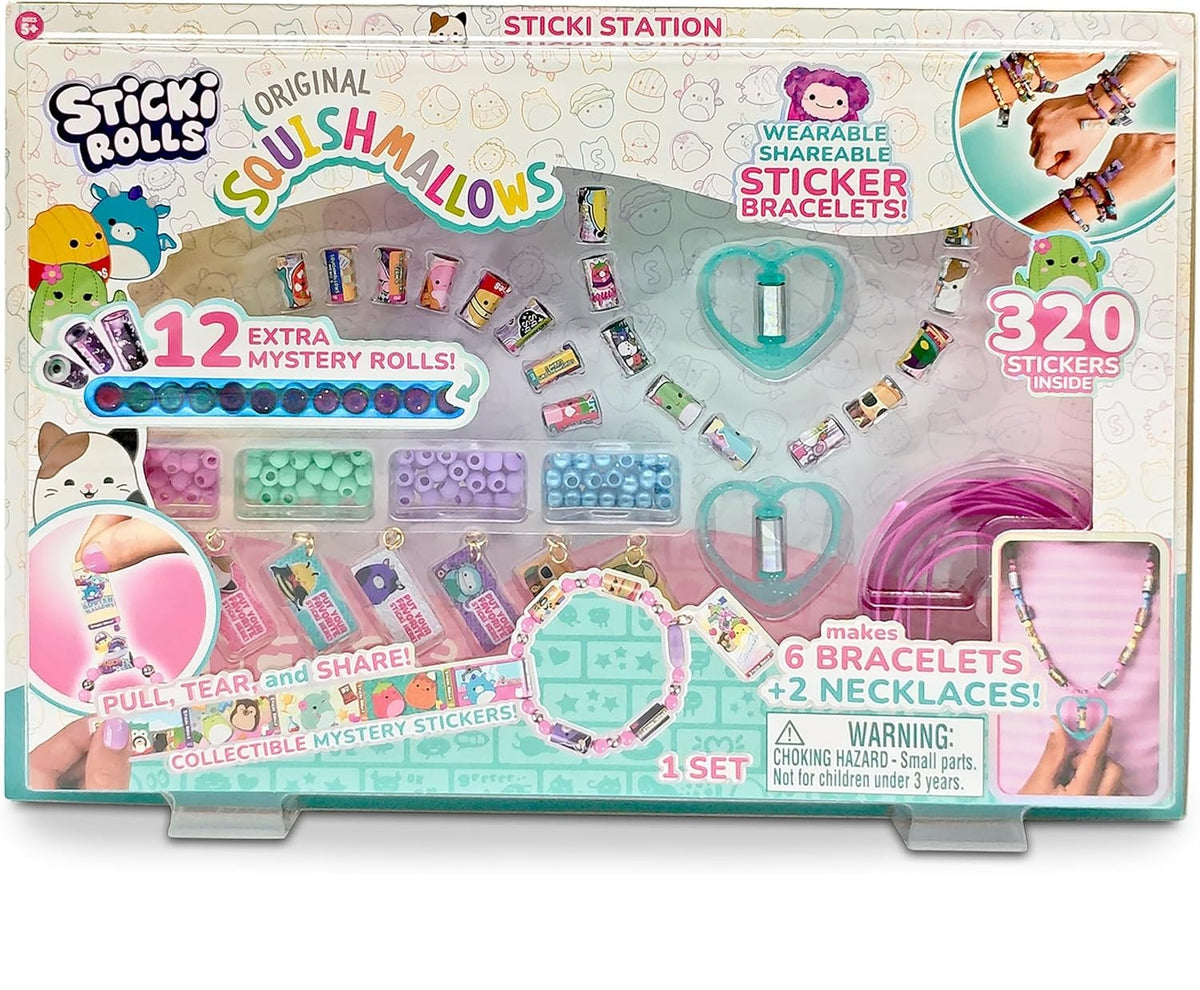 Sticki Rolls - Squishmallows Sticki Station (Toys)