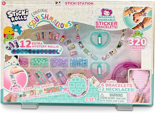 Sticki Rolls - Squishmallows Sticki Station (Toys)