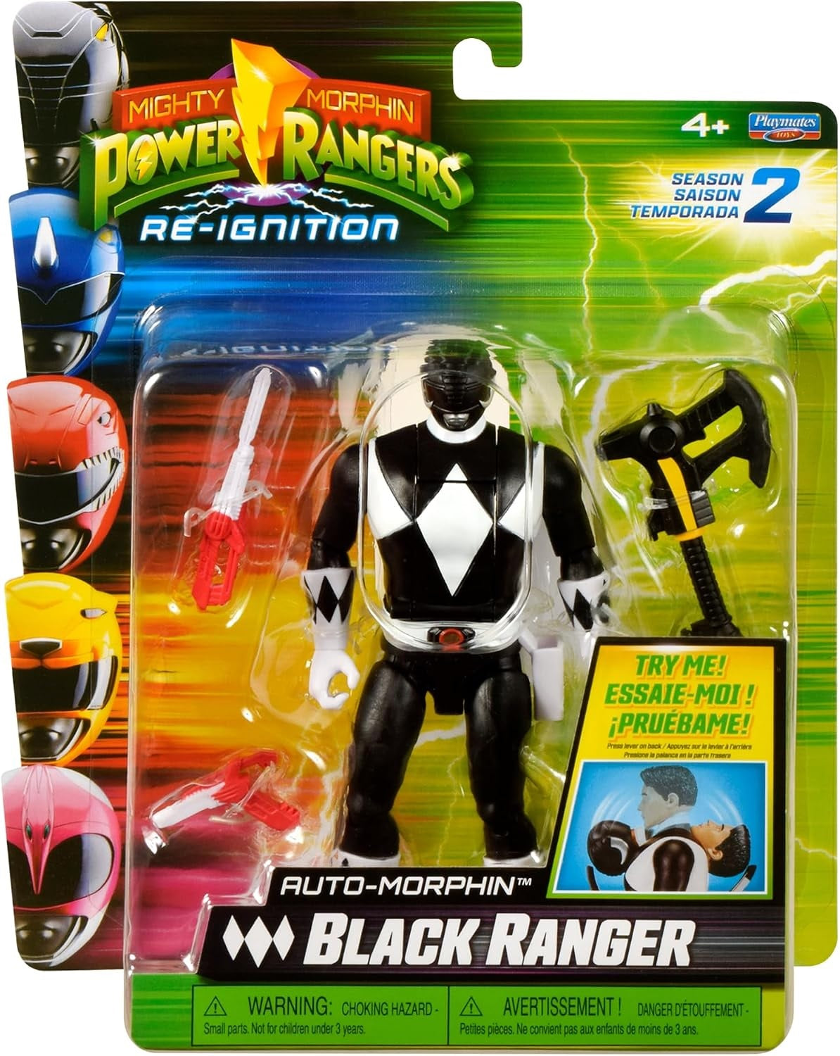 Power Rangers - Black Ranger (Toys)