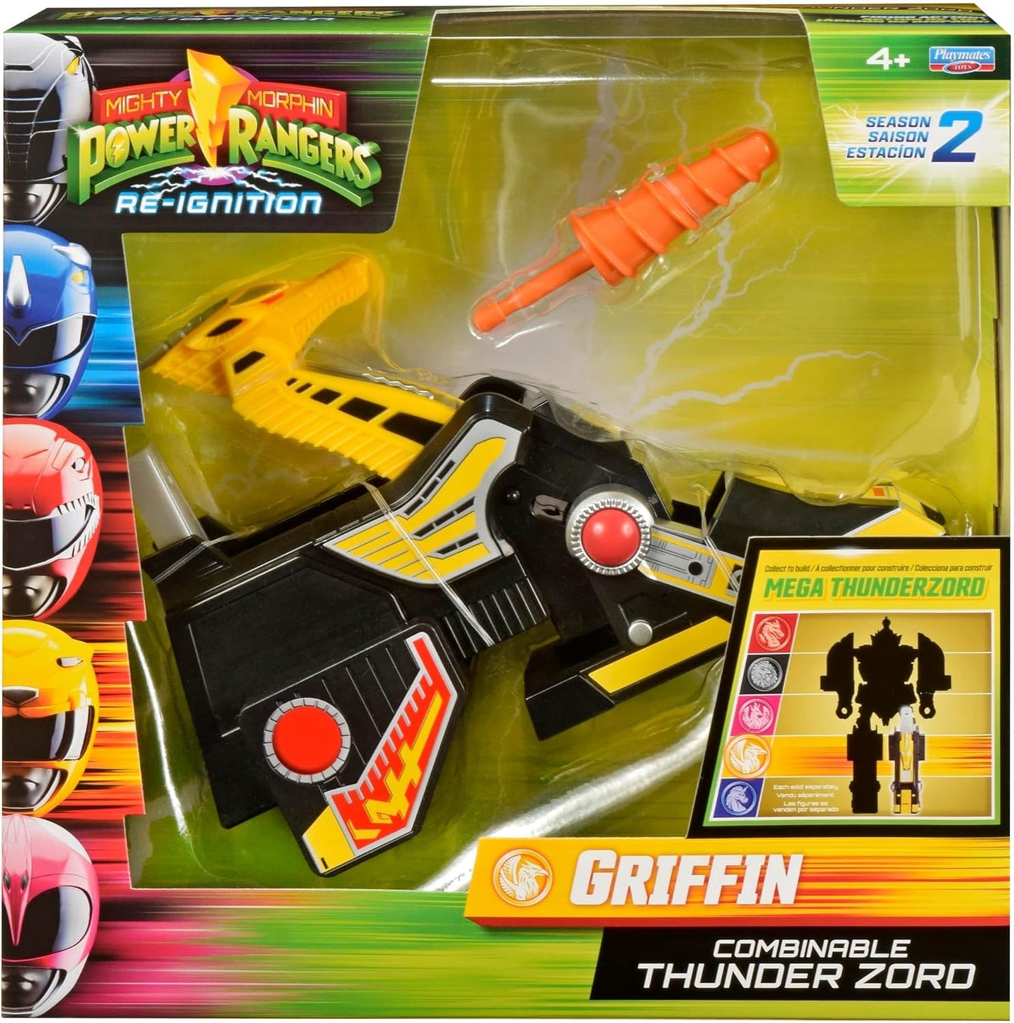 Power Rangers - Combinable Thunderzord - Griffin (Toys)