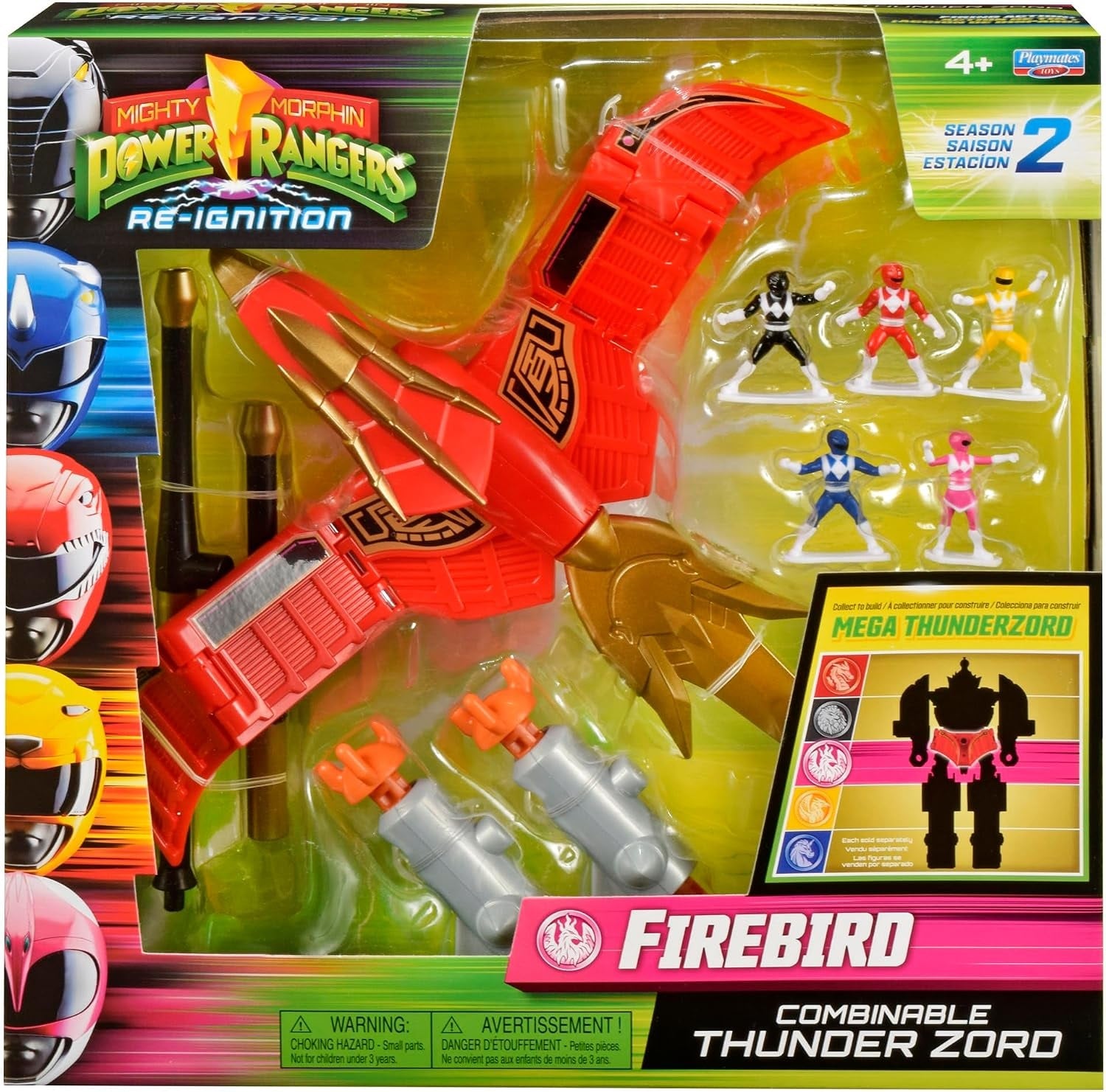 Power Rangers - Combinable Thunderzord - Firebird (Toys)