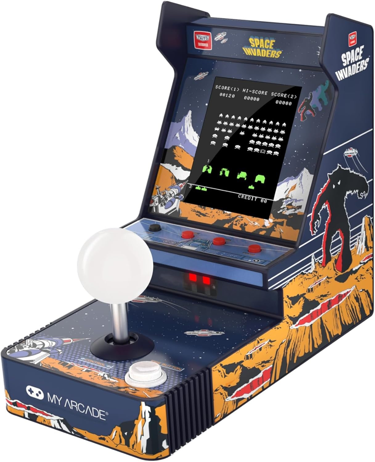 My Arcade Joystick Player: Space Invaders