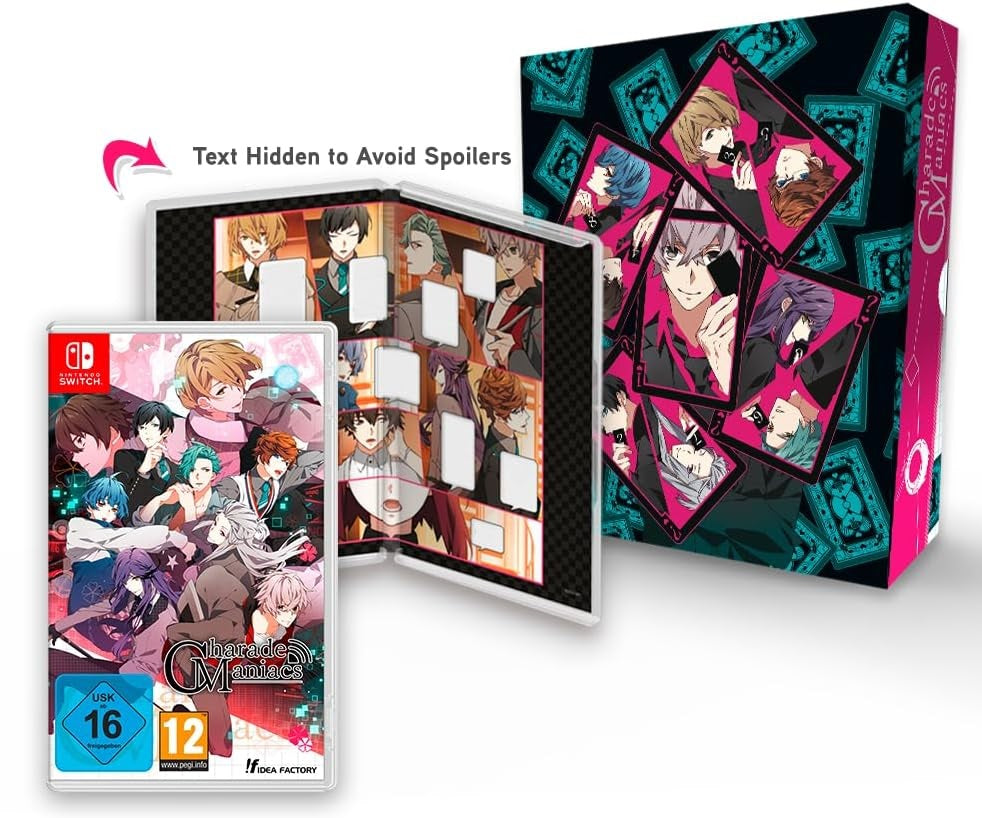 Charade Maniacs Limited Edition (Nintendo Switch)