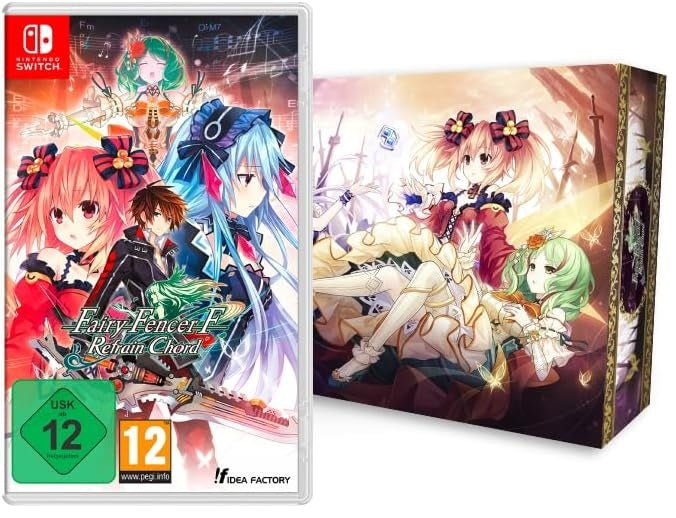 Fairy Fencer F: Refrain Chord - Limited Edition (Nintendo Switch)