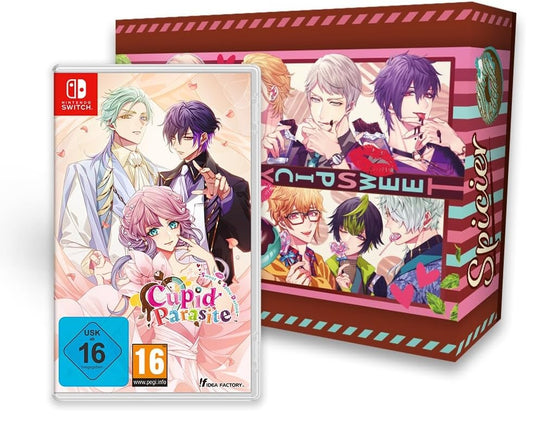 Cupid Parasite: Sweet and Spicy Darling - Limited Edition (Nintendo Switch)