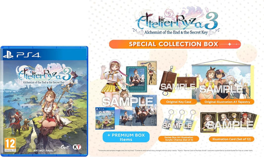 Atelier Ryza 3: Alchemist of the End & the Secret Key - Special Collection Box (PS4)