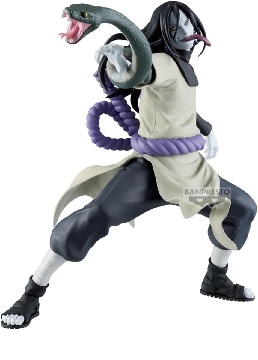 Banpresto Naruto Shippuden: Vibration Stars — Orochimaru (Figures)