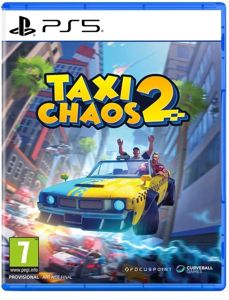 Taxi Chaos 2 (PS5)