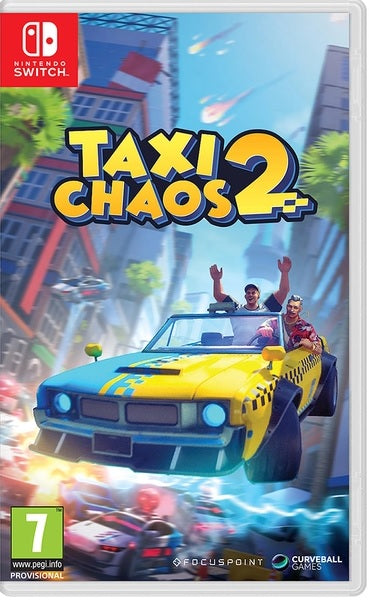 Taxi Chaos 2 (Nintendo Switch)